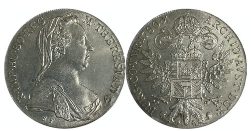 Austrian Levantine Thaler (Maria Theresa Thaler)