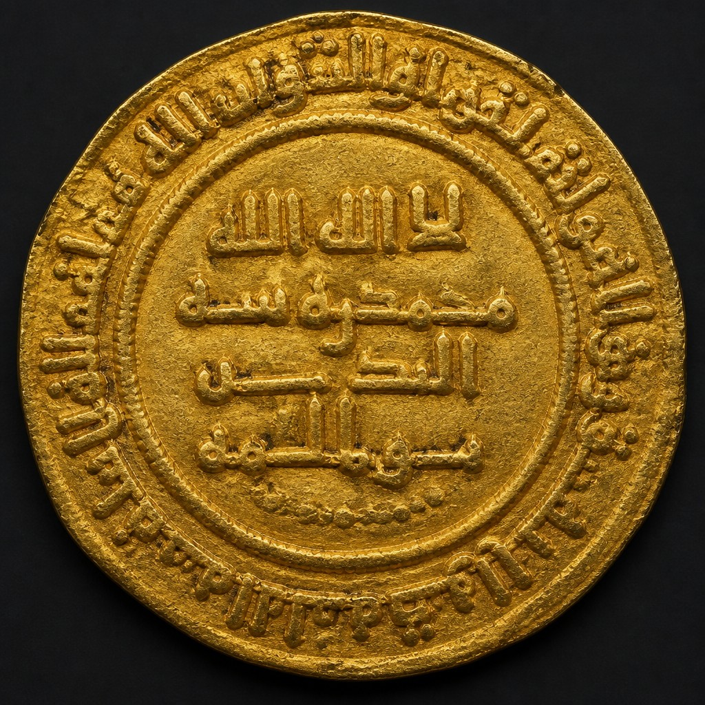 Ayyubid Dinar of Saladin
