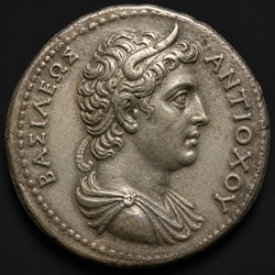 Bactrian Silver Tetradrachm