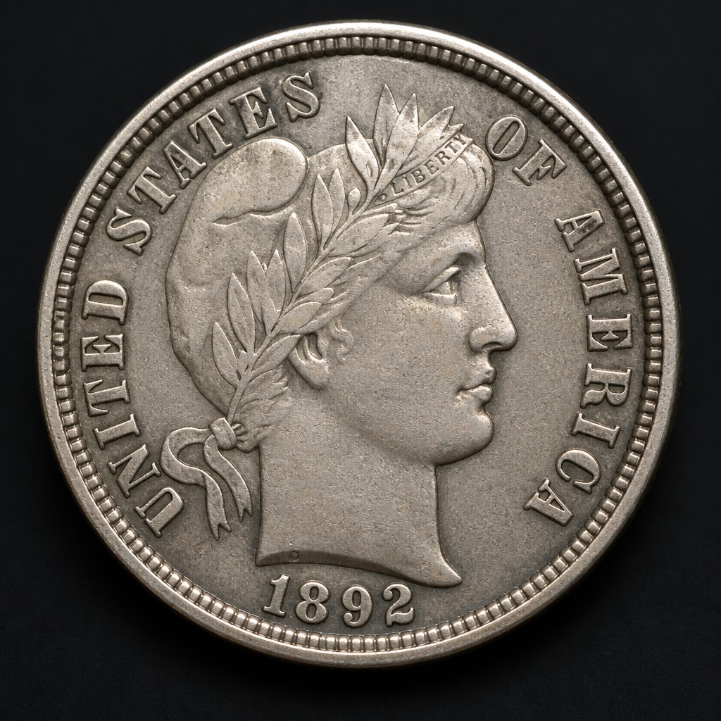 Barber Dime