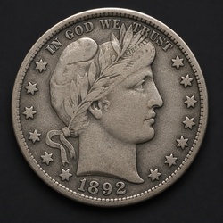 How to Identify the Barber Half Dollar