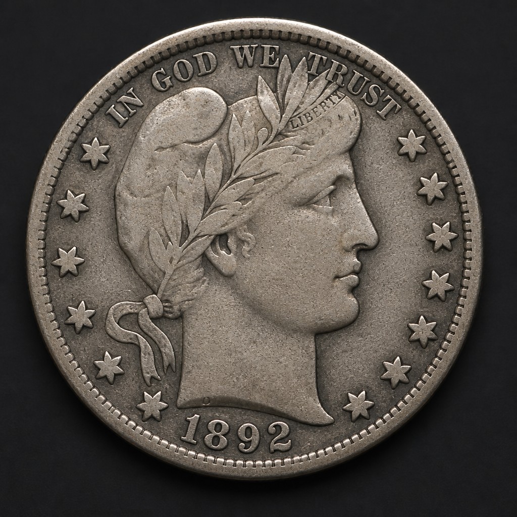 Barber Half Dollar