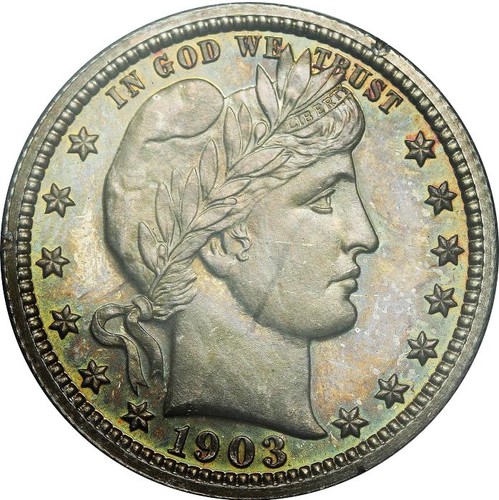 Barber Quarter