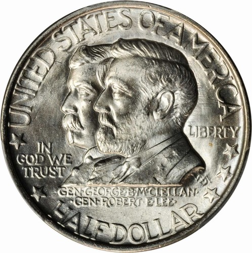 Battle of Antietam Half Dollar
