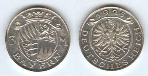 How to Identify the Bavaria 3 Mark