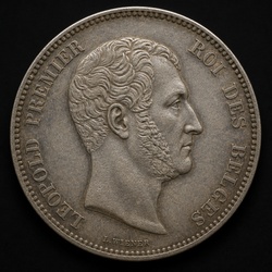 Belgian 5 Francs