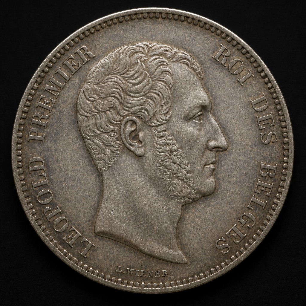 Belgian 5 Francs