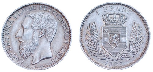 How to Identify the Belgian Congo 1 Franc