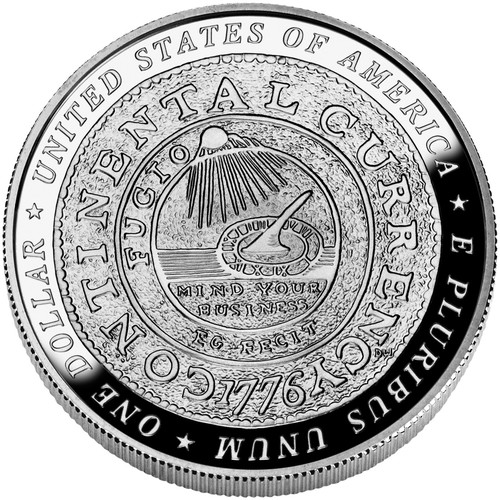 Benjamin Franklin Founding Father Commemorative Silver Dollar