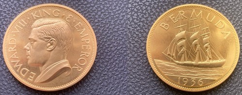 Bermuda Edward VIII Fantasy Crown