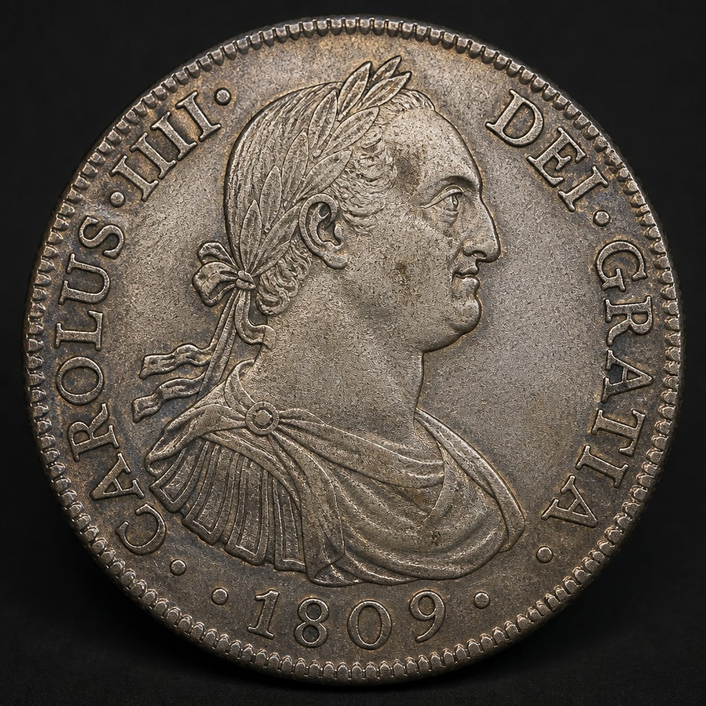 Bolivia 8 Reales (Potosi Mint)