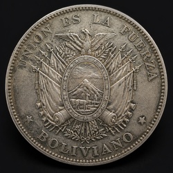 How to Identify the Bolivian Boliviano Silver