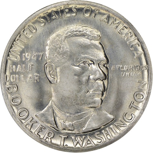 Booker T. Washington Memorial Half Dollar