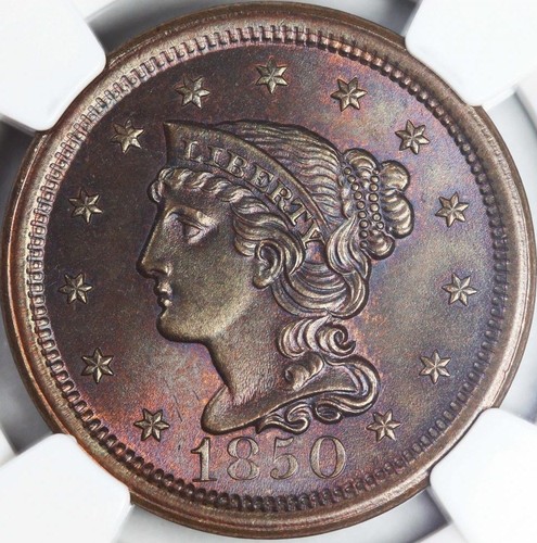 Braided Hair Large Cent