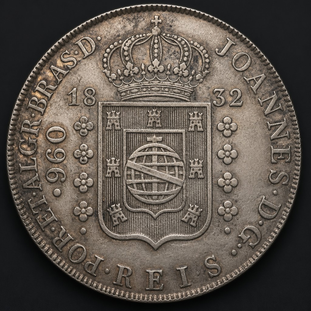 Brazil 960 Reis