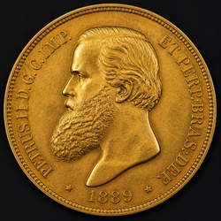 How to Identify the Brazilian 20000 Reis Gold