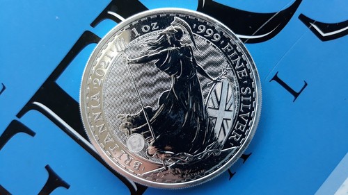 British Britannia Silver Coin