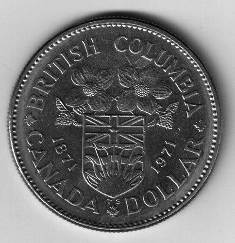 British Columbia Centennial Dollar