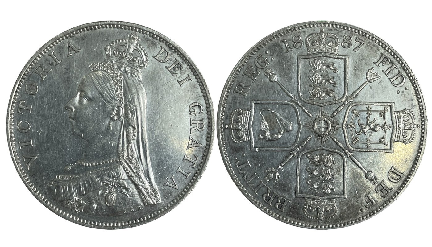 How to Identify the British Double Florin