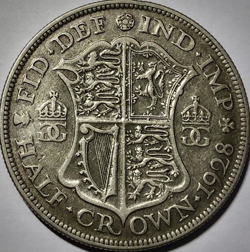 British Half Crown
