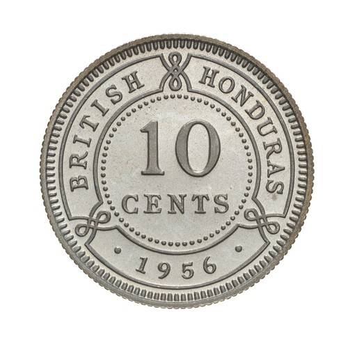 British Honduras 10 Cents