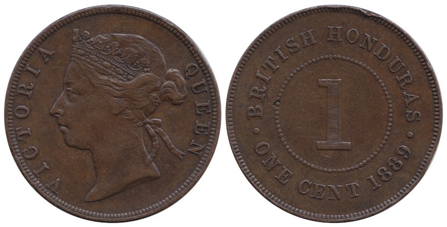 How to Identify the British Honduras One Cent