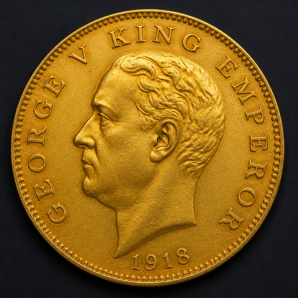British India Gold Mohur (East India Company)