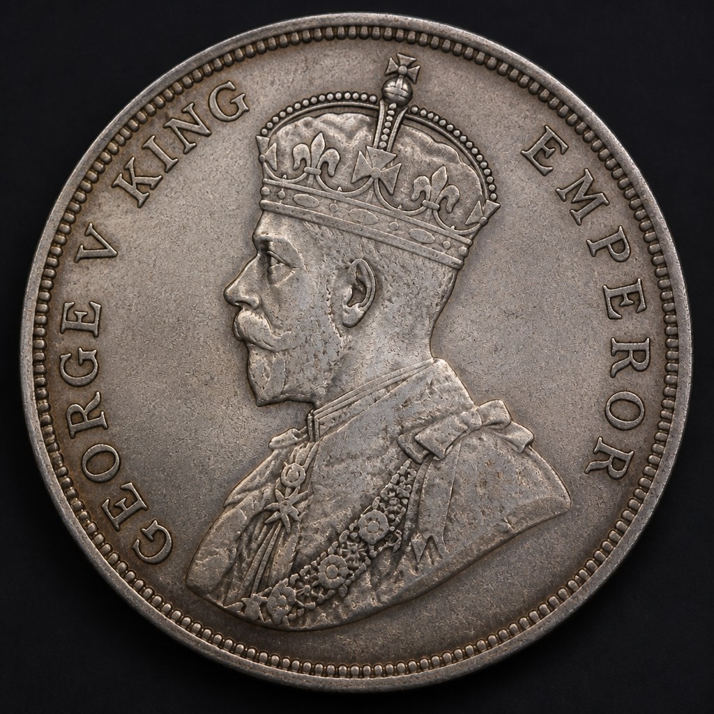 British India Rupee (Silver)