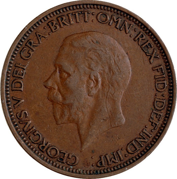 British Pre-Decimal Halfpenny