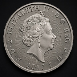 British Queen's Beasts Silver Series