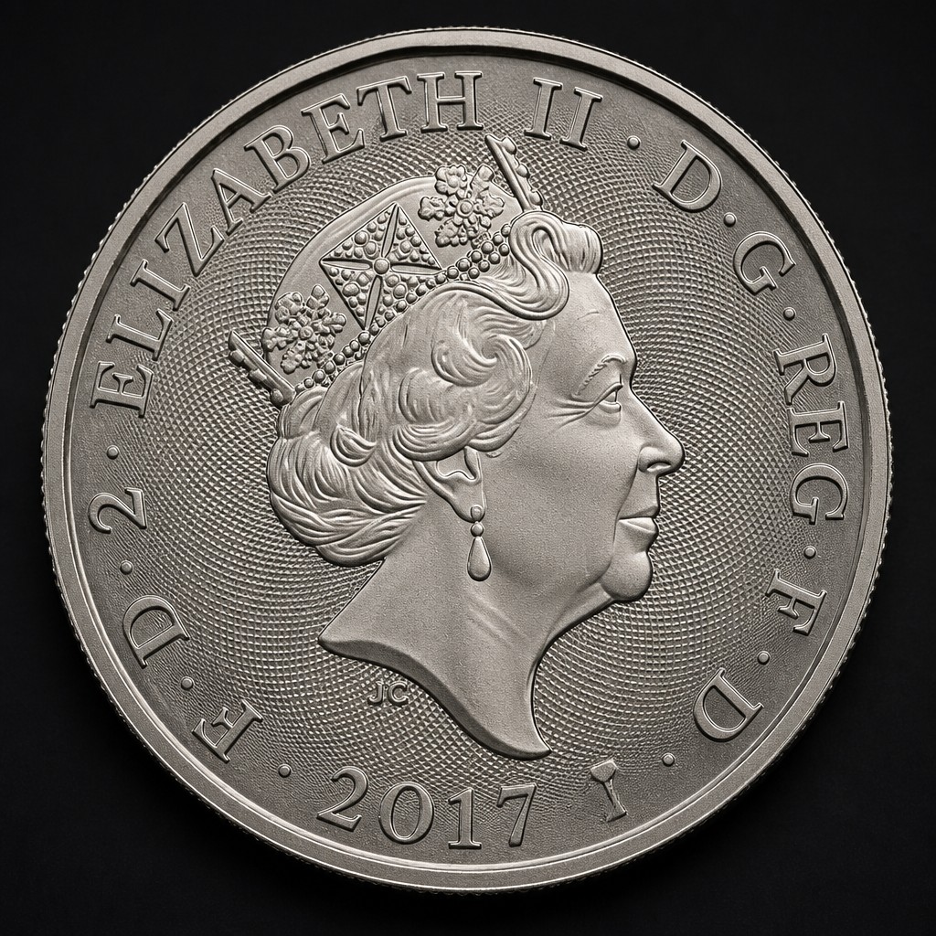 British Queen's Beasts Silver Series