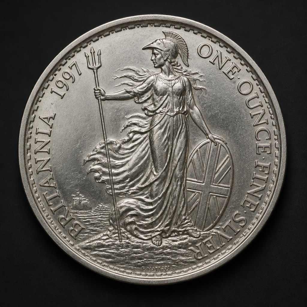 British Silver Britannia