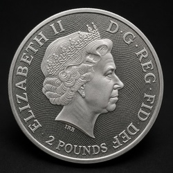 British Silver Lunar Series