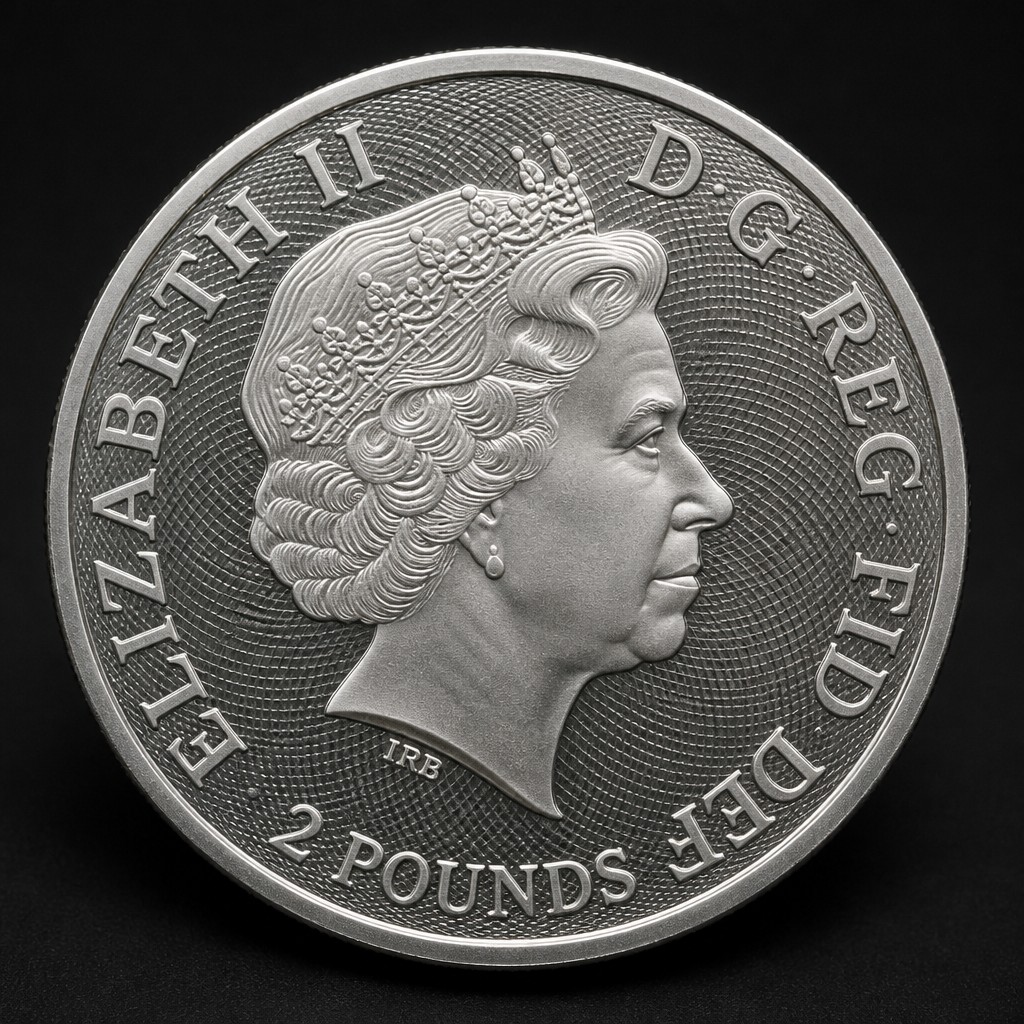 British Silver Lunar Series