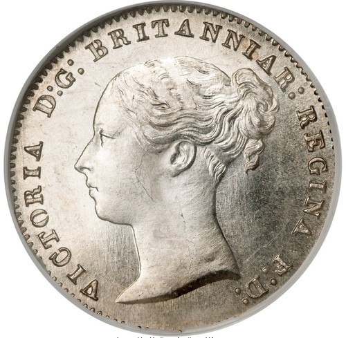 British Silver Threepence