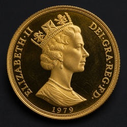 British Sovereign (modern proof)