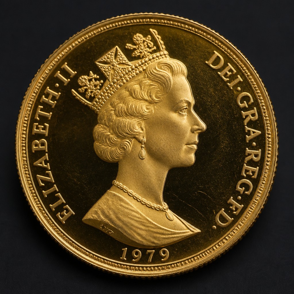 British Sovereign (modern proof)