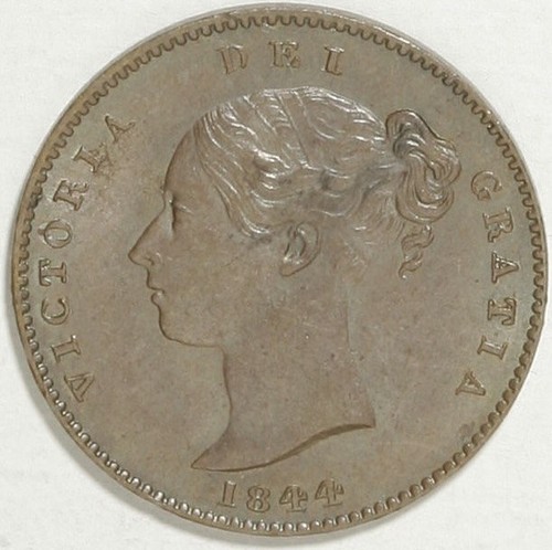 British Third Farthing