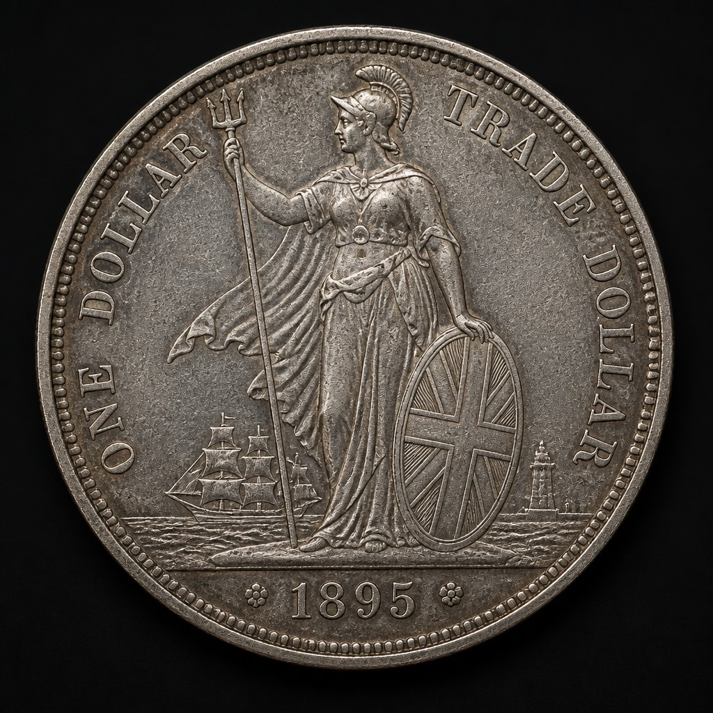 British Trade Dollar