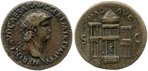 Bronze As of Nero