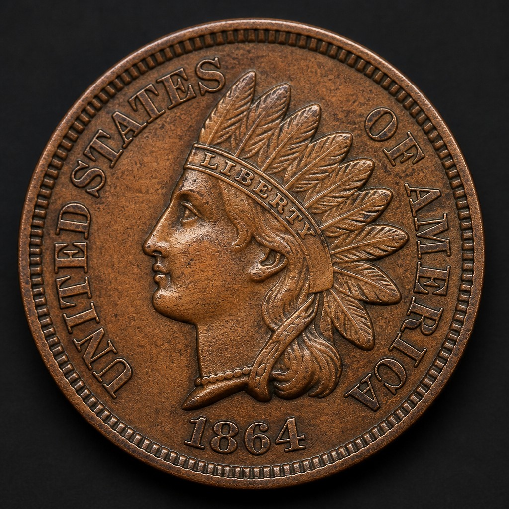 Bronze Indian Head Cent