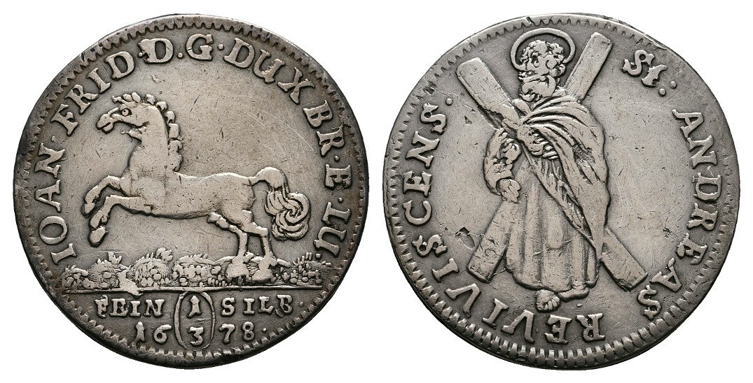 Brunswick 1/3 Thaler