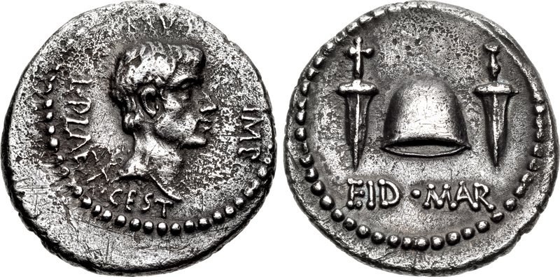 Brutus & Plaetorius Denarius