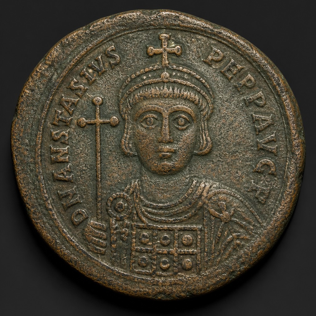 Byzantine Follis