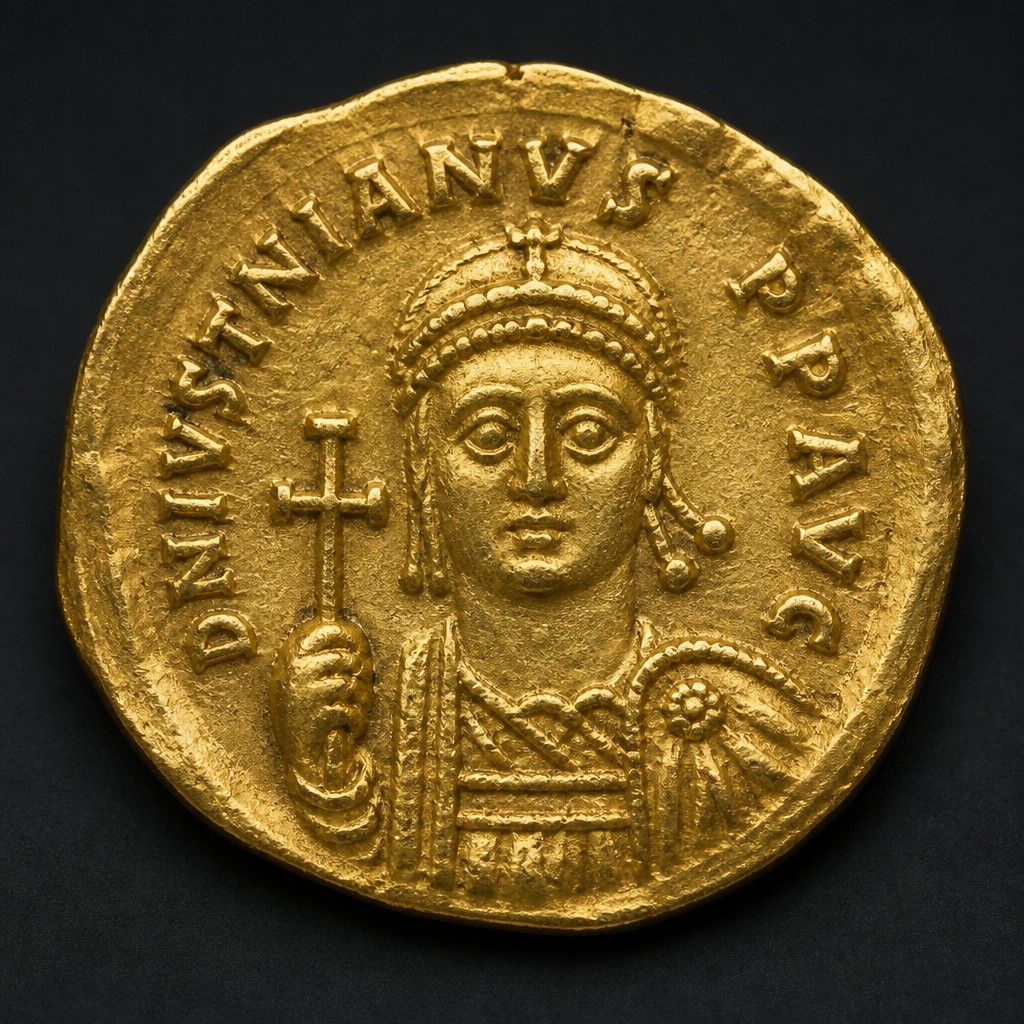 Byzantine Gold Tremissis