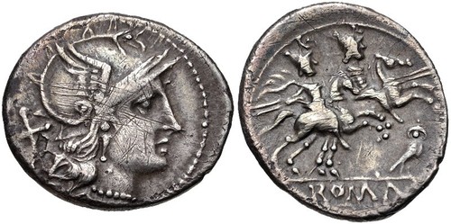 Caecidius Noctua Denarius