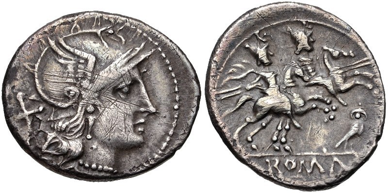 Caecidius Noctua Denarius