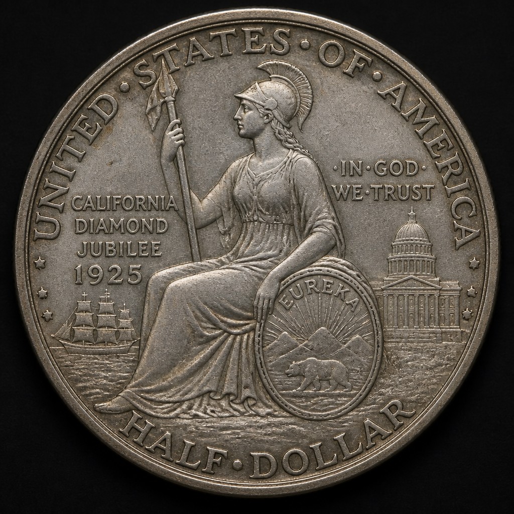 California Diamond Jubilee Half Dollar