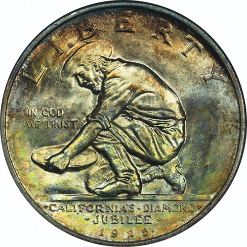 California Diamond Jubilee Half Dollar