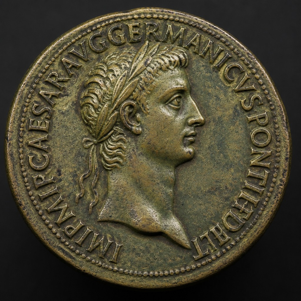 Caligula Sestertius